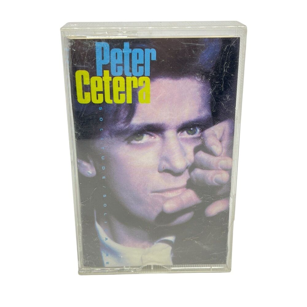 Peter Cetera Solitude/Solitaire‎ (Cassette Tape, 1986, Warner Bros.)